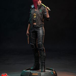 La Mercenaria Cibernética . Videojuegos de Rol y Ciencia Ficción: imagen 7