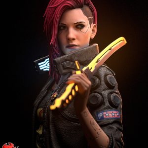 La Mercenaria Cibernética . Videojuegos de Rol y Ciencia Ficción: imagen 2