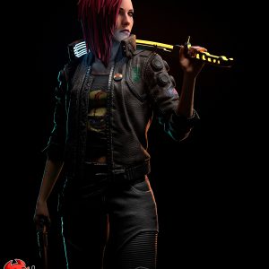 La Mercenaria Cibernética . Videojuegos de Rol y Ciencia Ficción: imagen 3