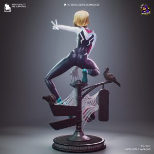 La Heroína Arácnida . Cómics y Superhéroes: imagen 5