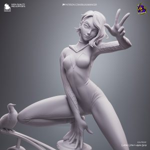 La Heroína Arácnida . Cómics y Superhéroes: imagen 15