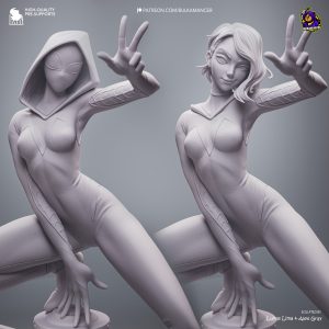 La Heroína Arácnida . Cómics y Superhéroes: imagen 14