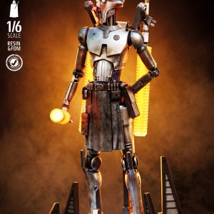 El Droide Maestro Forjador . Ciencia Ficción y Ópera Espacia: imagen 3