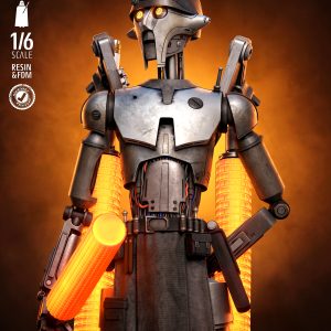 El Droide Maestro Forjador . Ciencia Ficción y Ópera Espacia: imagen 1