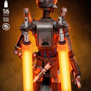 El Droide Maestro Forjador . Ciencia Ficción y Ópera Espacia: imagen 5
