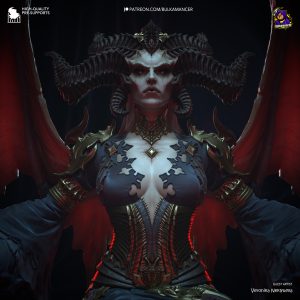 La Madre de los Demonios . Videojuegos de Rol y Fantasía Oscura