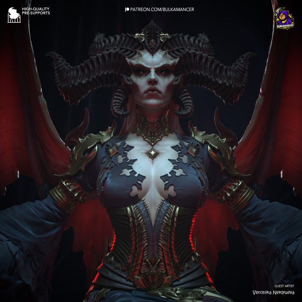 La Madre de los Demonios . Videojuegos de Rol y Fantasía Oscura
