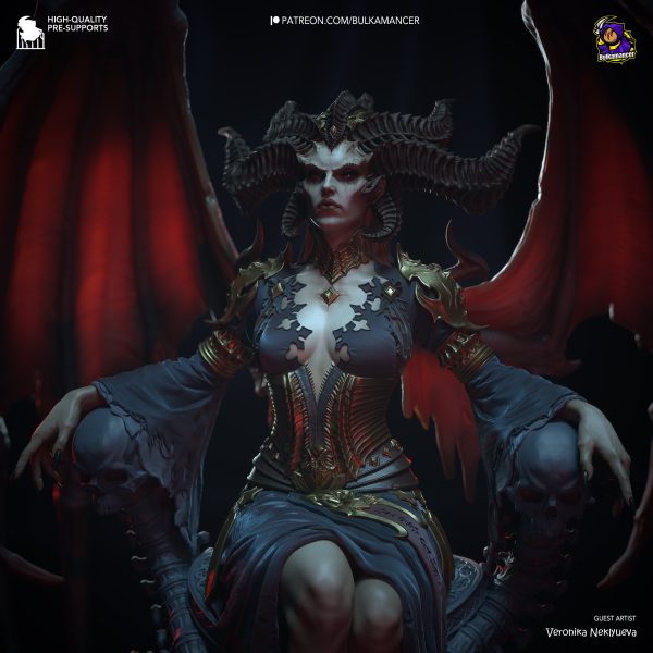 La Madre de los Demonios . Videojuegos de Rol y Fantasía Oscura