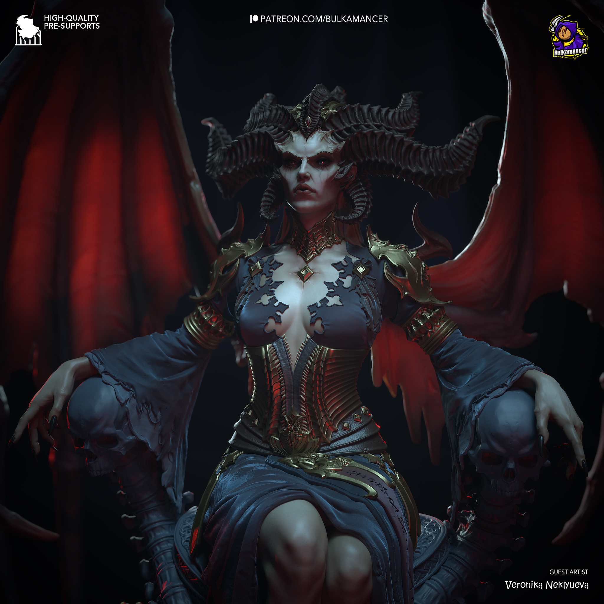 La Madre de los Demonios . Videojuegos de Rol y Fantasía Oscura: imagen 6