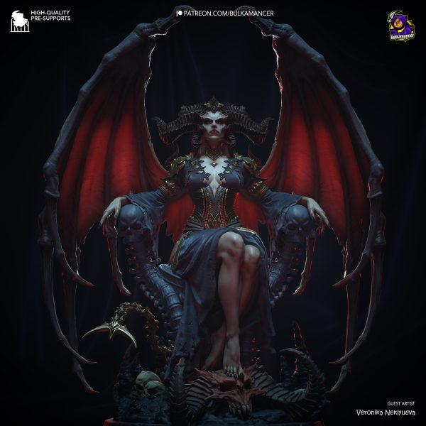 La Madre de los Demonios . Videojuegos de Rol y Fantasía Oscura