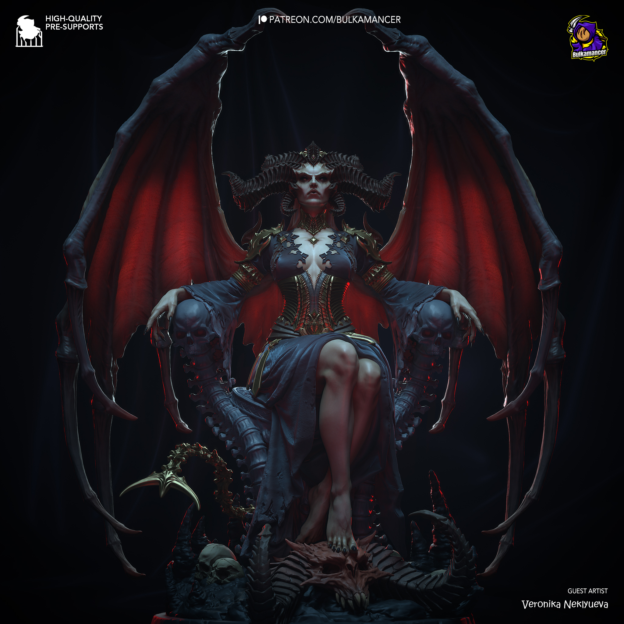 La Madre de los Demonios . Videojuegos de Rol y Fantasía Oscura: imagen 5