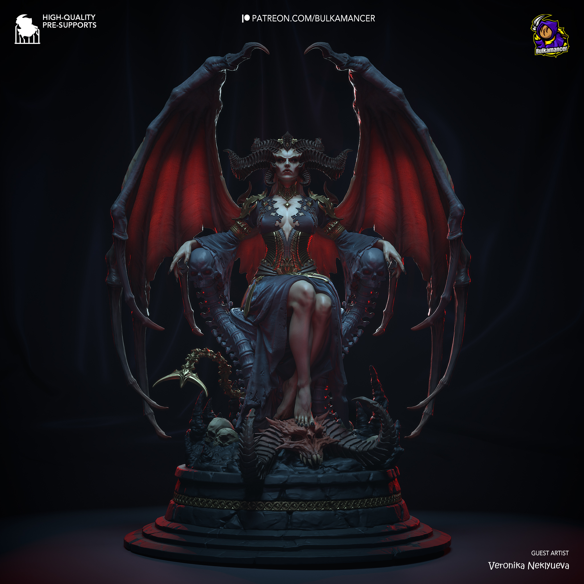 La Madre de los Demonios . Videojuegos de Rol y Fantasía Oscura: imagen 2