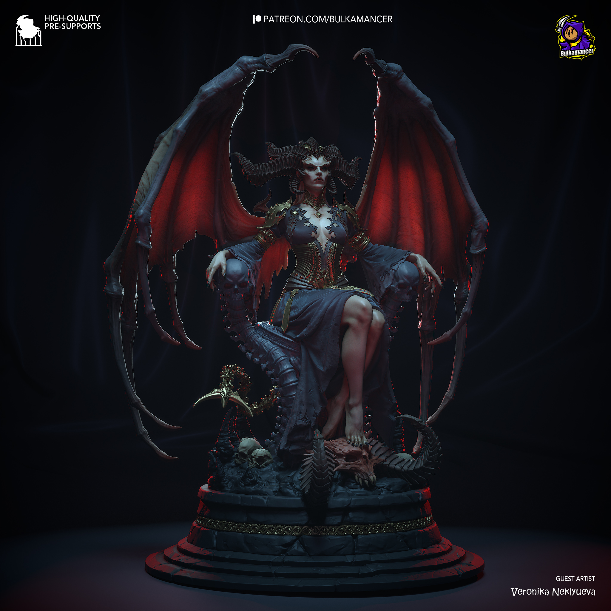 La Madre de los Demonios . Videojuegos de Rol y Fantasía Oscura: imagen 3
