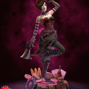 La Anfitriona del Yermo . Videojuegos, Acción y Caos: imagen 2