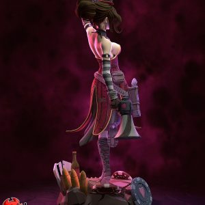 La Anfitriona del Yermo . Videojuegos, Acción y Caos: imagen 3