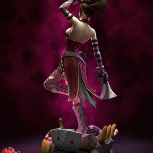 La Anfitriona del Yermo . Videojuegos, Acción y Caos: imagen 4