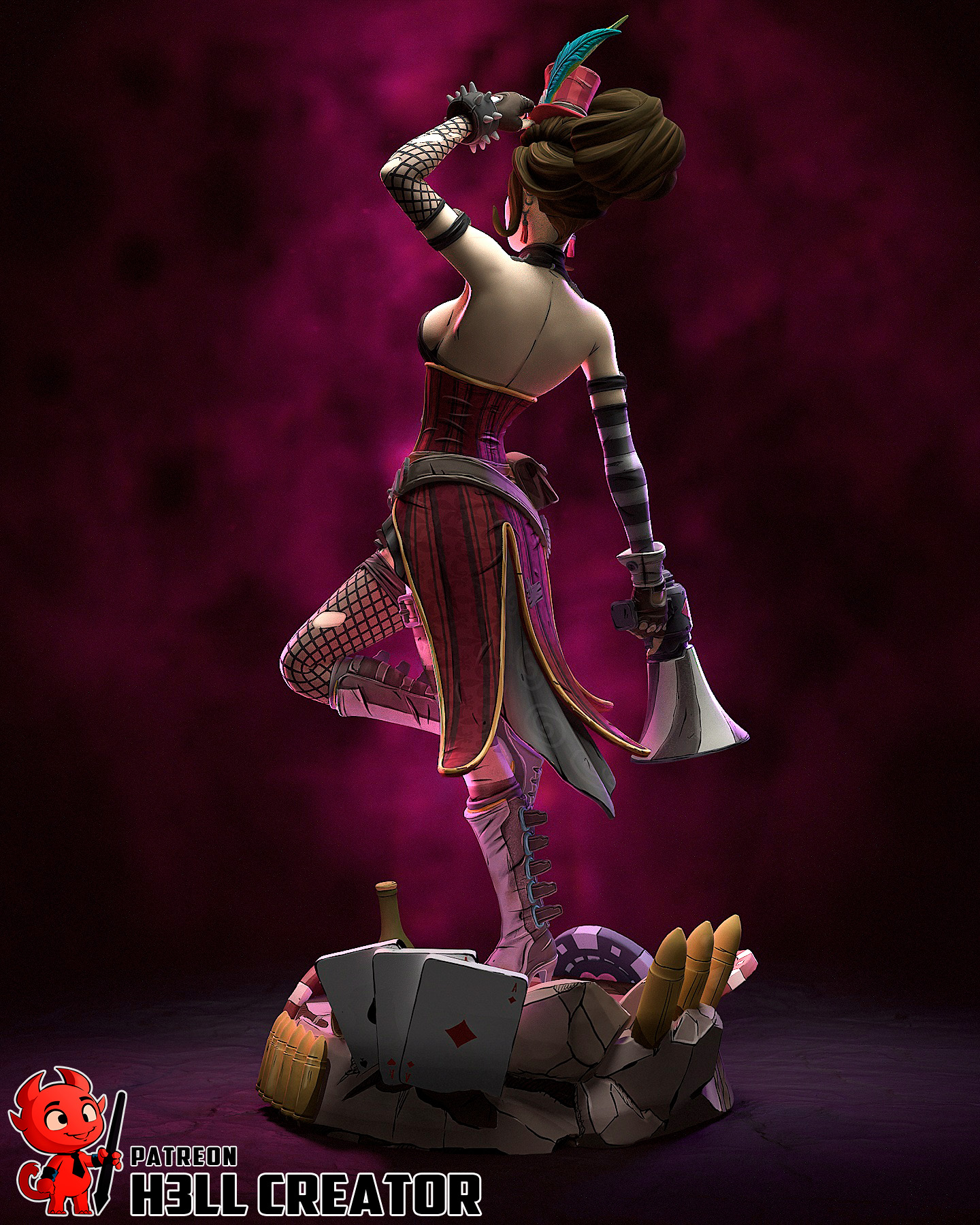 La Anfitriona del Yermo . Videojuegos, Acción y Caos: imagen 4