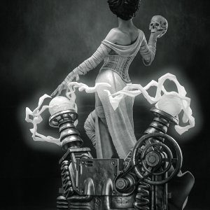 La Consorte Reanimada . Cine Clásico de Terror y Gótico: imagen 5