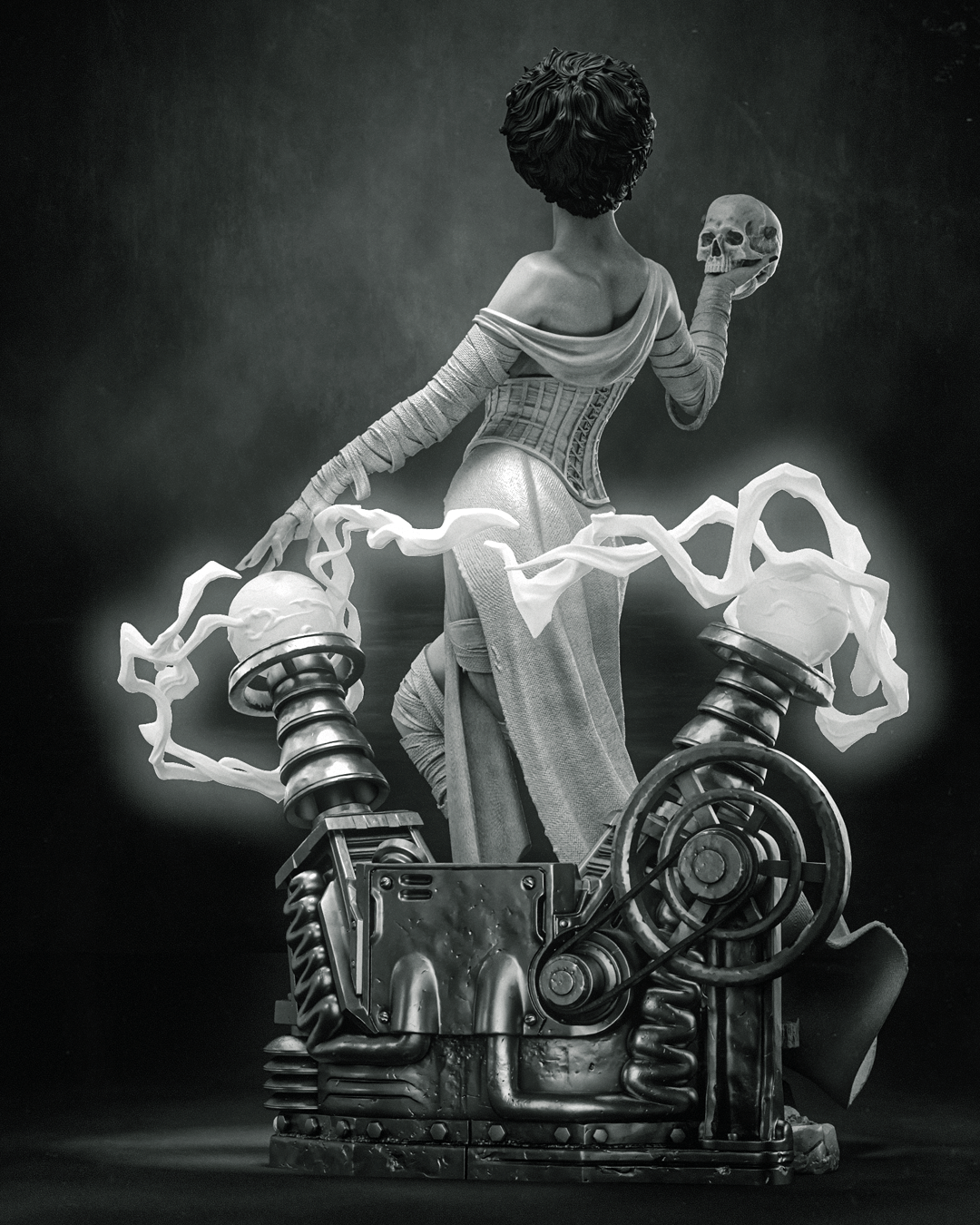 La Consorte Reanimada . Cine Clásico de Terror y Gótico: imagen 5