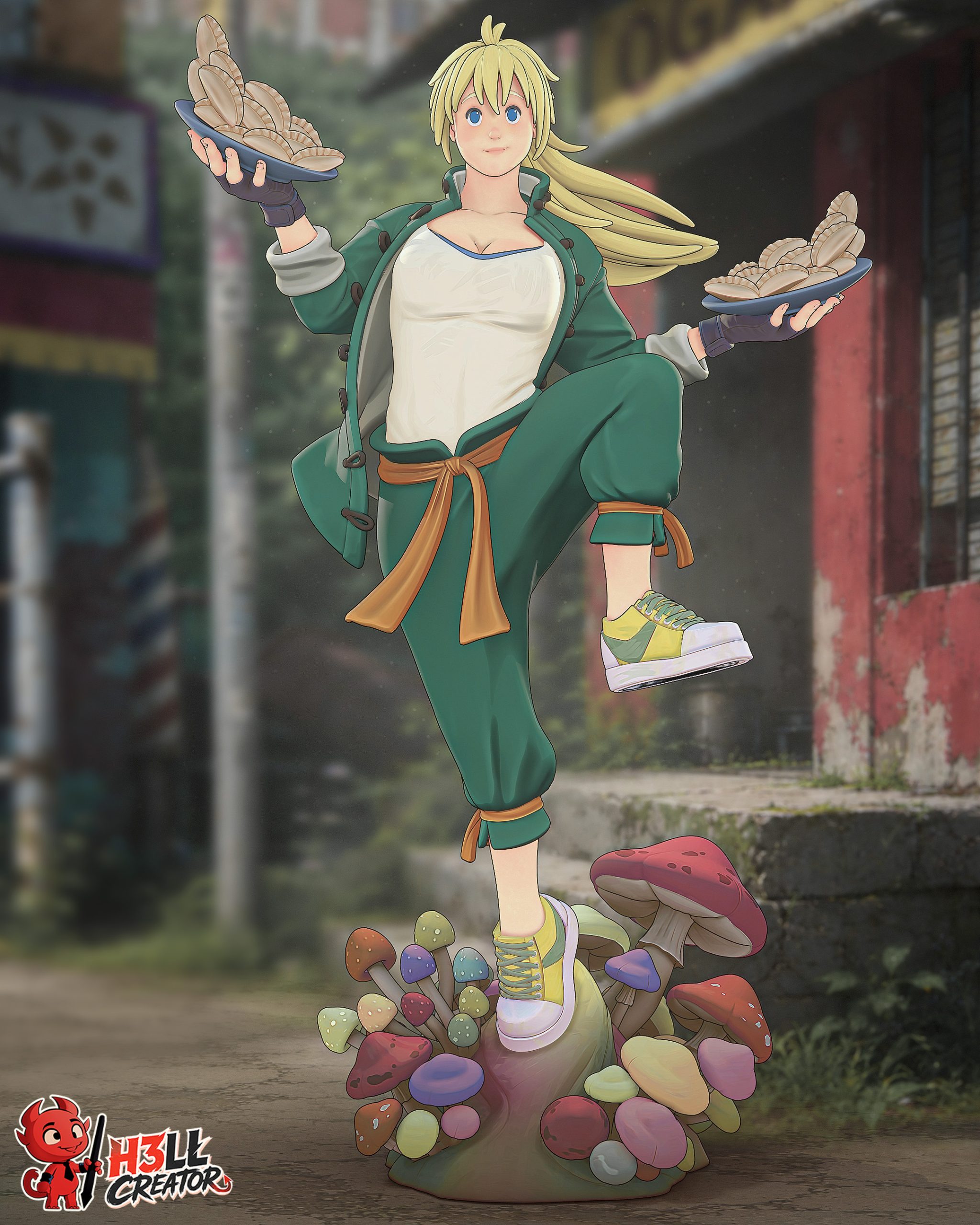 La Chef del Callejón . Anime y Fantasía Oscura: imagen 2
