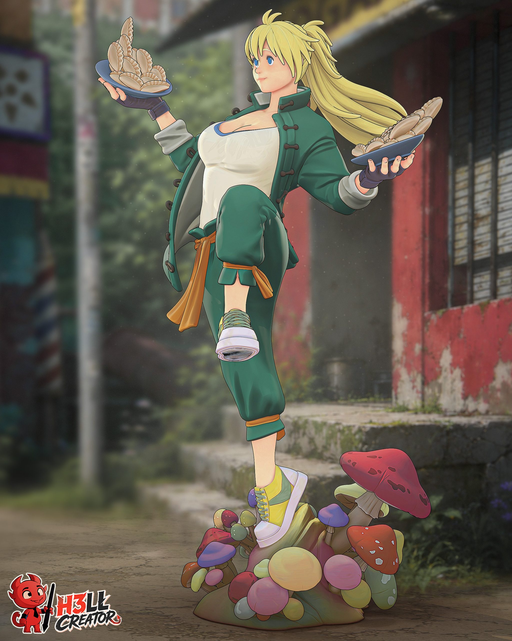 La Chef del Callejón . Anime y Fantasía Oscura: imagen 3