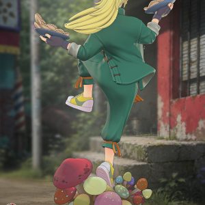 La Chef del Callejón . Anime y Fantasía Oscura: imagen 4