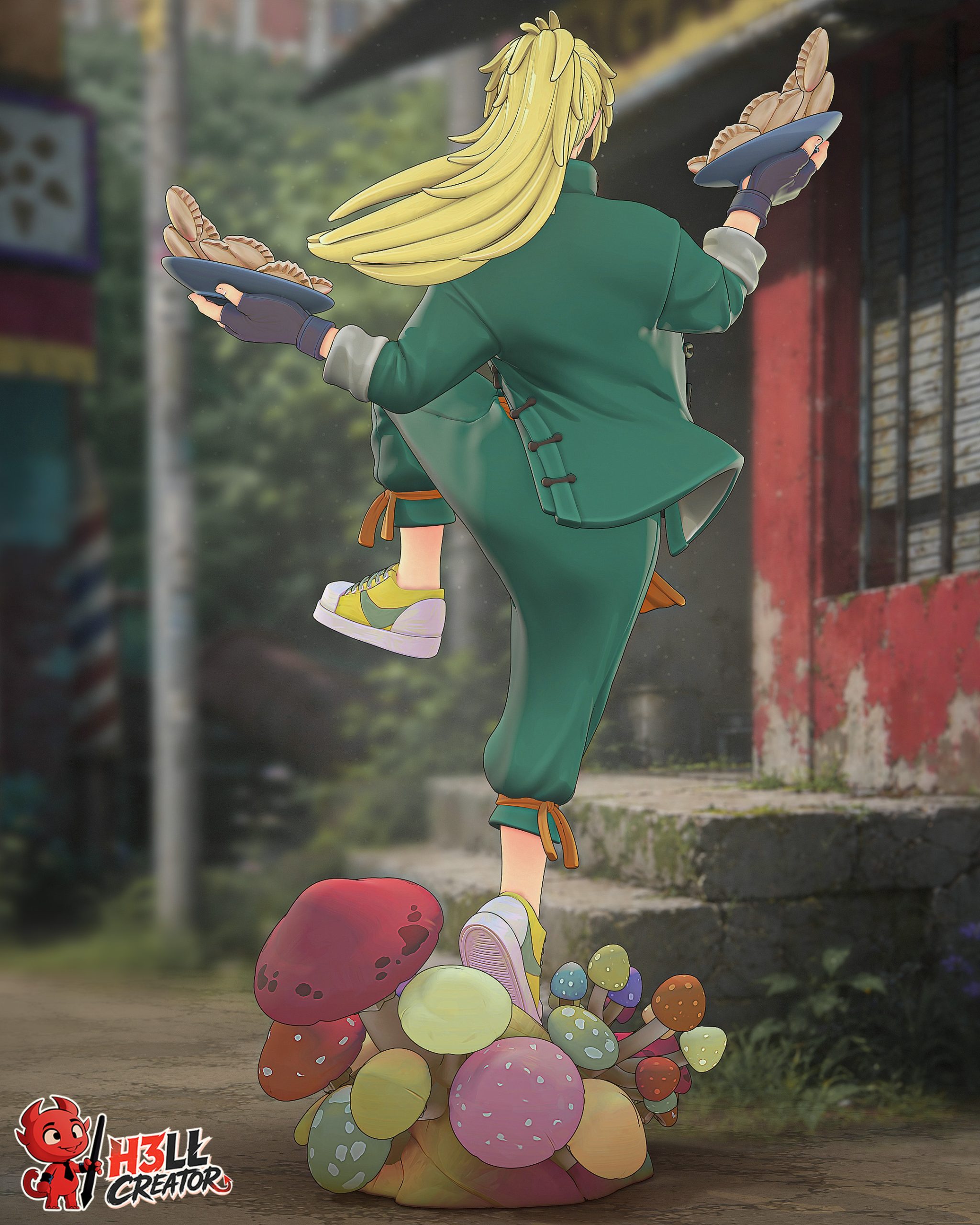 La Chef del Callejón . Anime y Fantasía Oscura: imagen 4