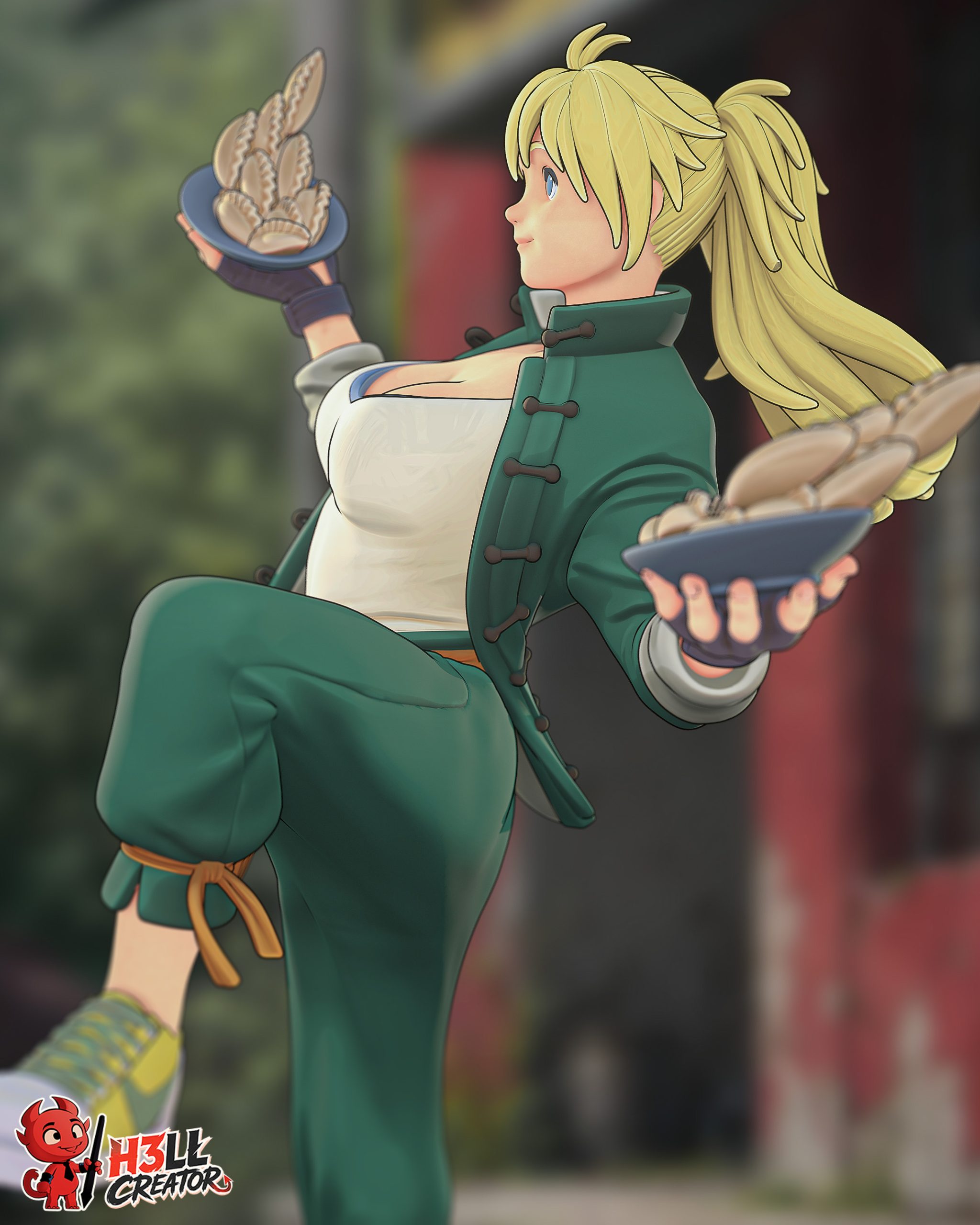 La Chef del Callejón . Anime y Fantasía Oscura: imagen 7