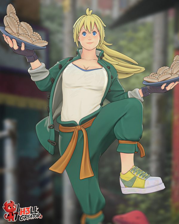 La Chef del Callejón . Anime y Fantasía Oscura