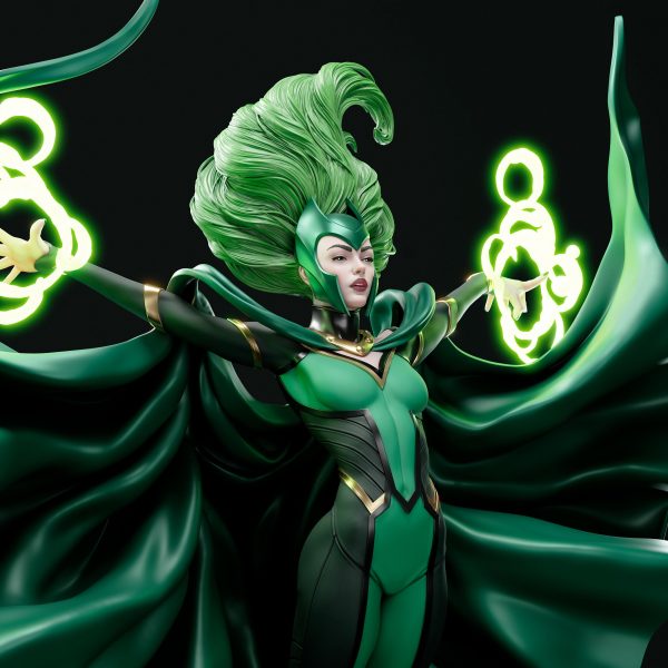 La Heroína Magnética . Cómics y Superhéroes