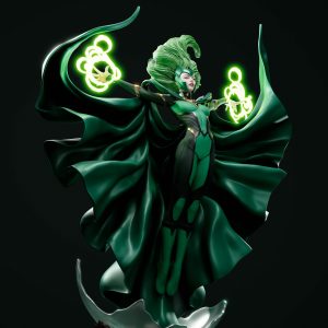 La Heroína Magnética . Cómics y Superhéroes: imagen 3