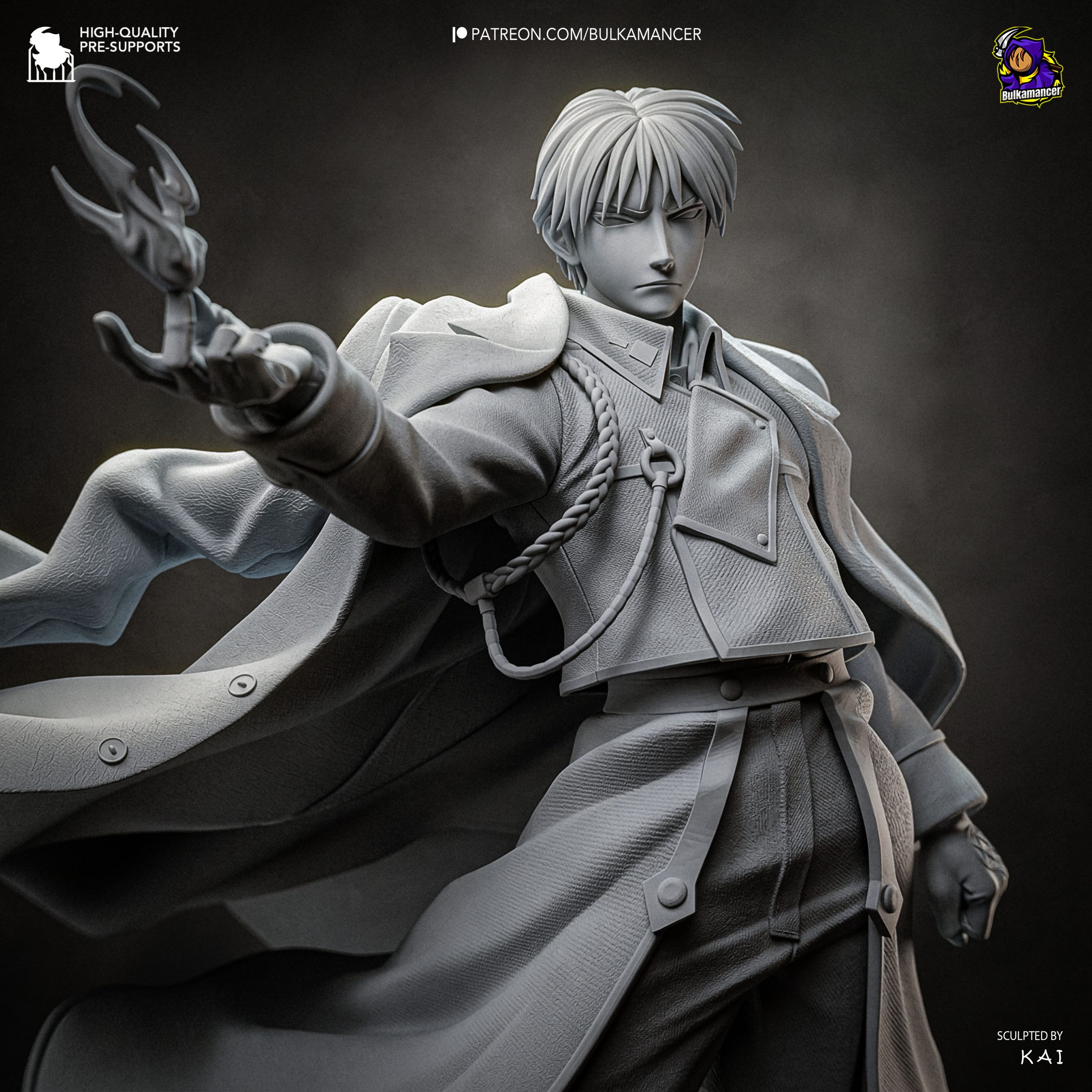 El Alquimista de las Llamas . Anime y Fantasía: imagen 10