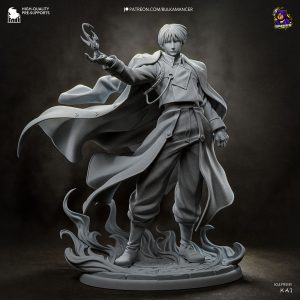 El Alquimista de las Llamas . Anime y Fantasía: imagen 11