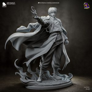 El Alquimista de las Llamas . Anime y Fantasía: imagen 12