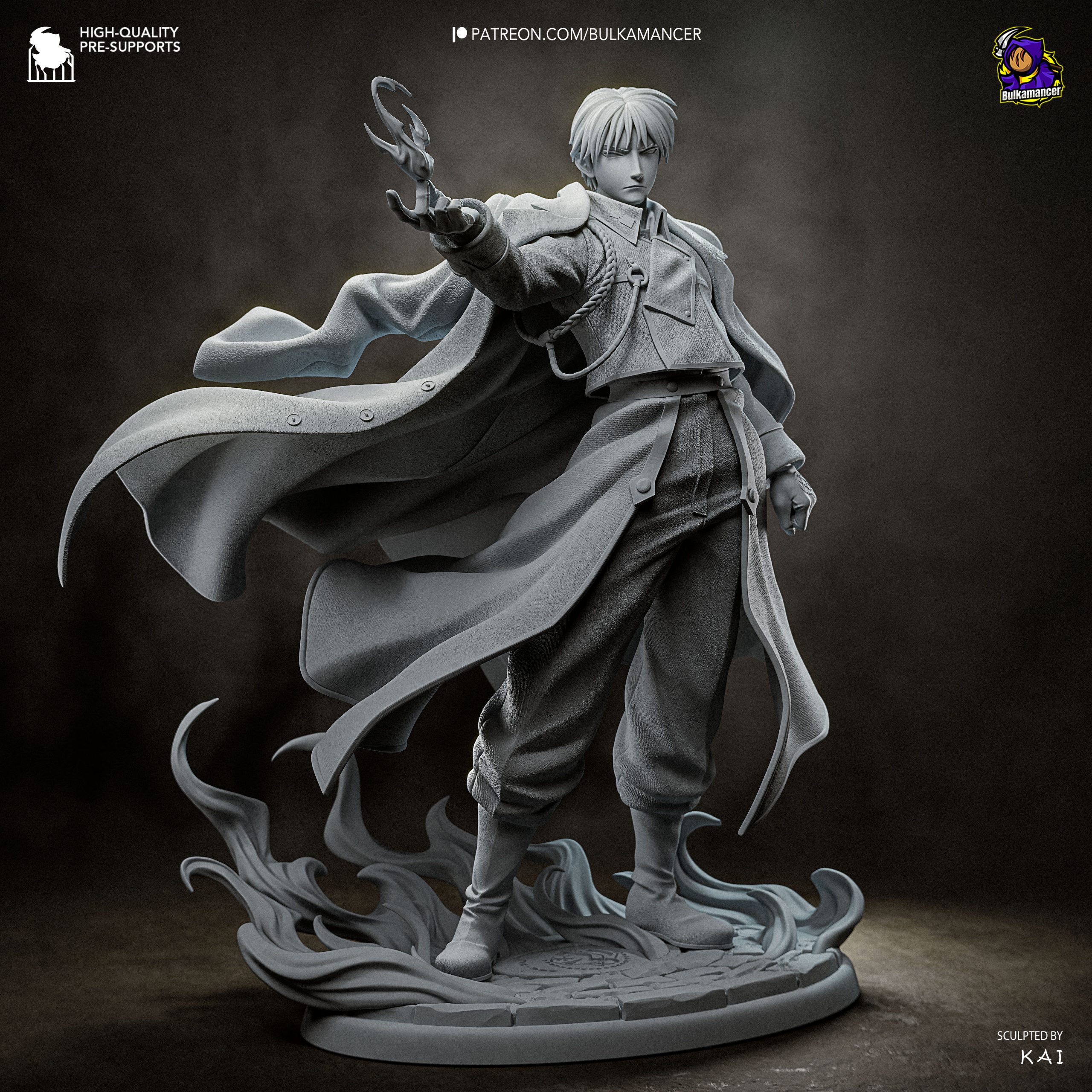 El Alquimista de las Llamas . Anime y Fantasía: imagen 12