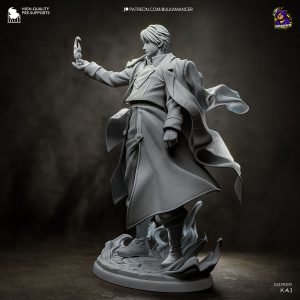El Alquimista de las Llamas . Anime y Fantasía: imagen 9