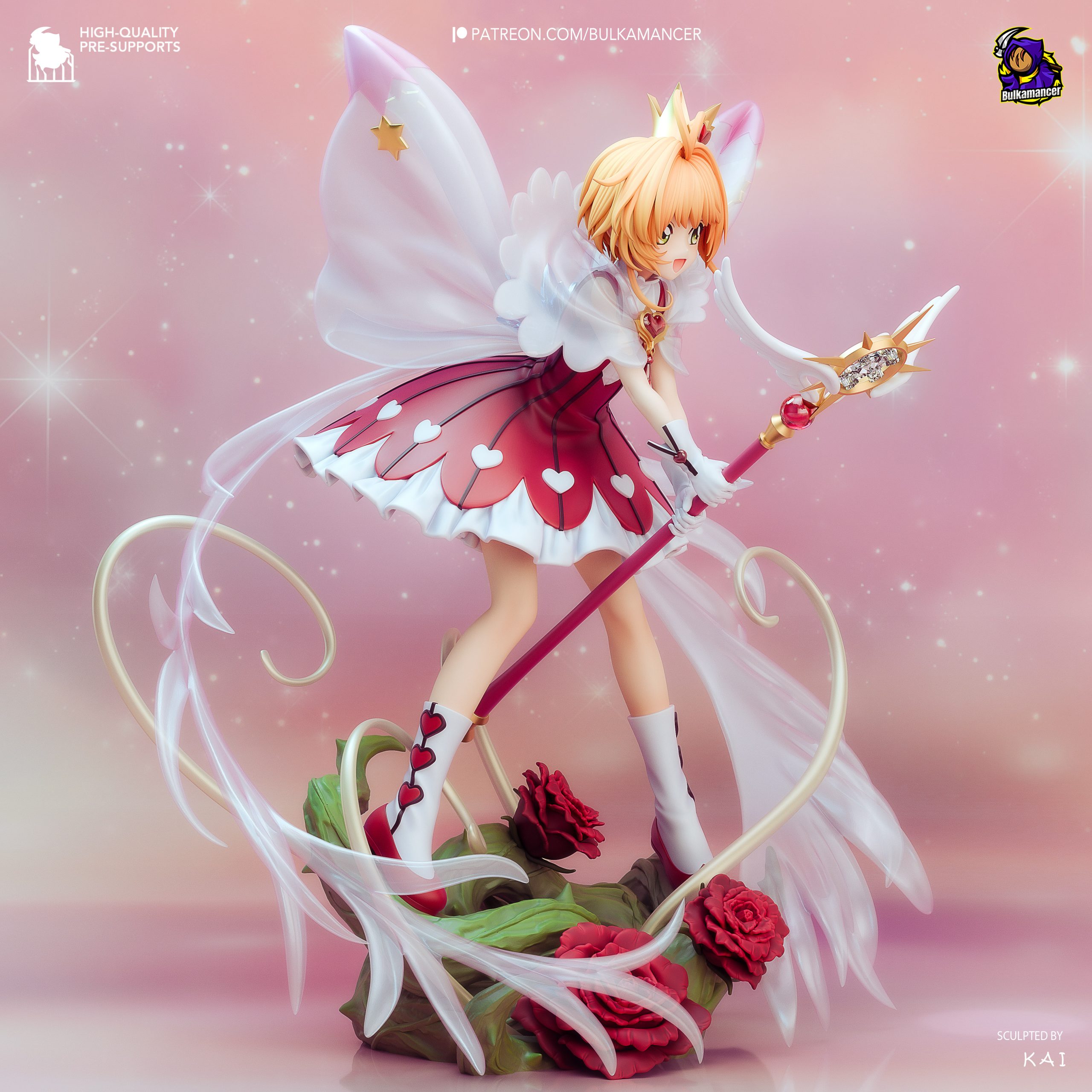 La Cazadora de Cartas Mágicas . Anime y Chicas Mágicas: imagen 3