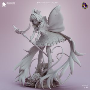 La Cazadora de Cartas Mágicas . Anime y Chicas Mágicas: imagen 10