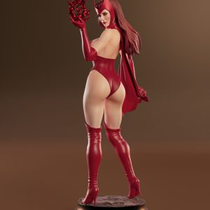 La Hechicera del Caos . Cómics y Superhéroes: imagen 9
