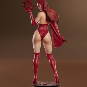 La Hechicera del Caos . Cómics y Superhéroes: imagen 5