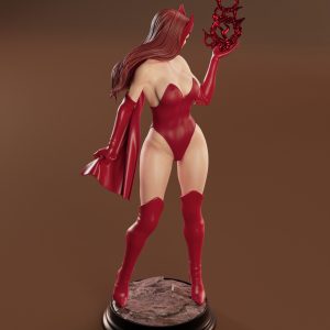 La Hechicera del Caos . Cómics y Superhéroes: imagen 11