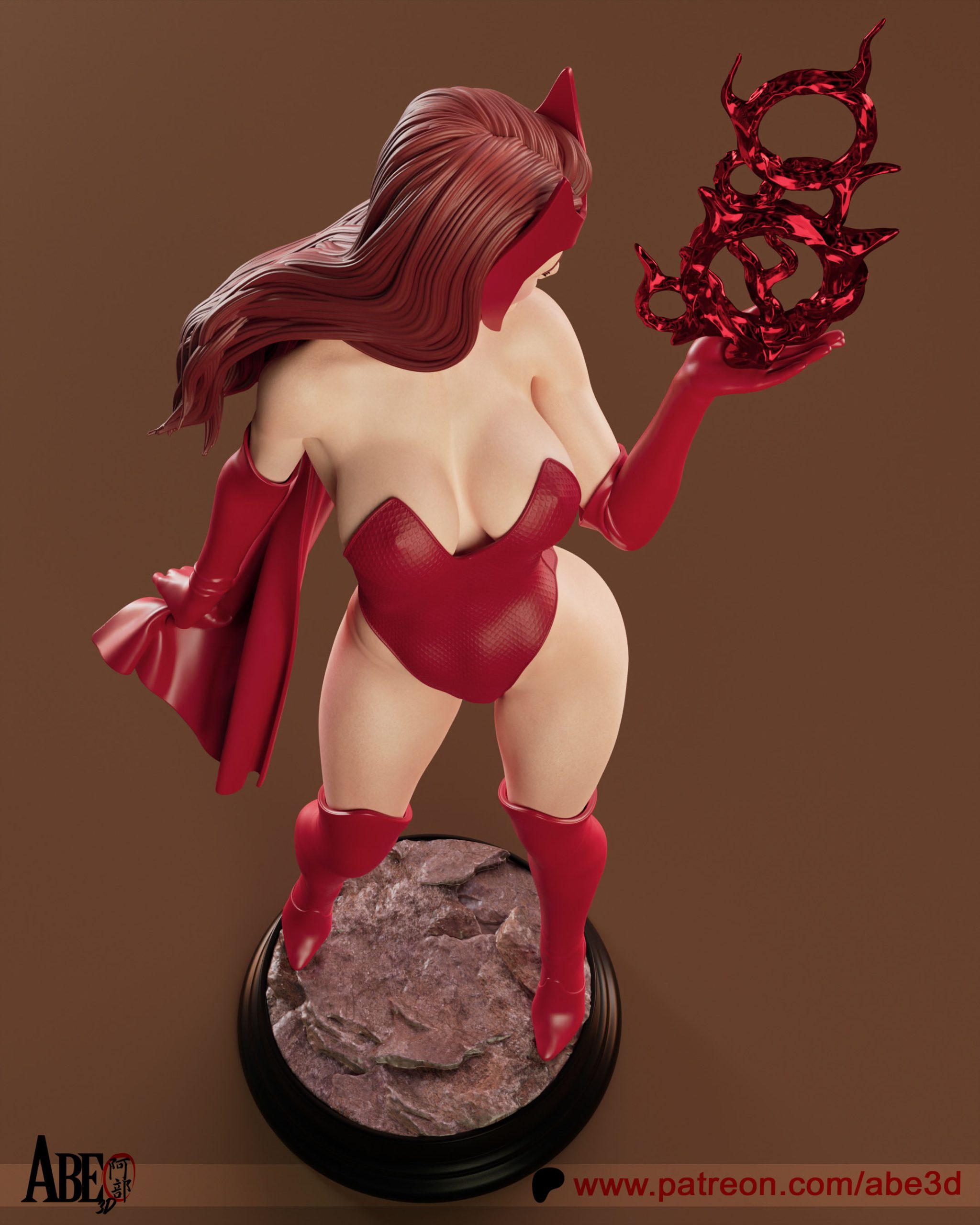 La Hechicera del Caos . Cómics y Superhéroes: imagen 14