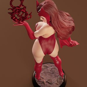 La Hechicera del Caos . Cómics y Superhéroes: imagen 13