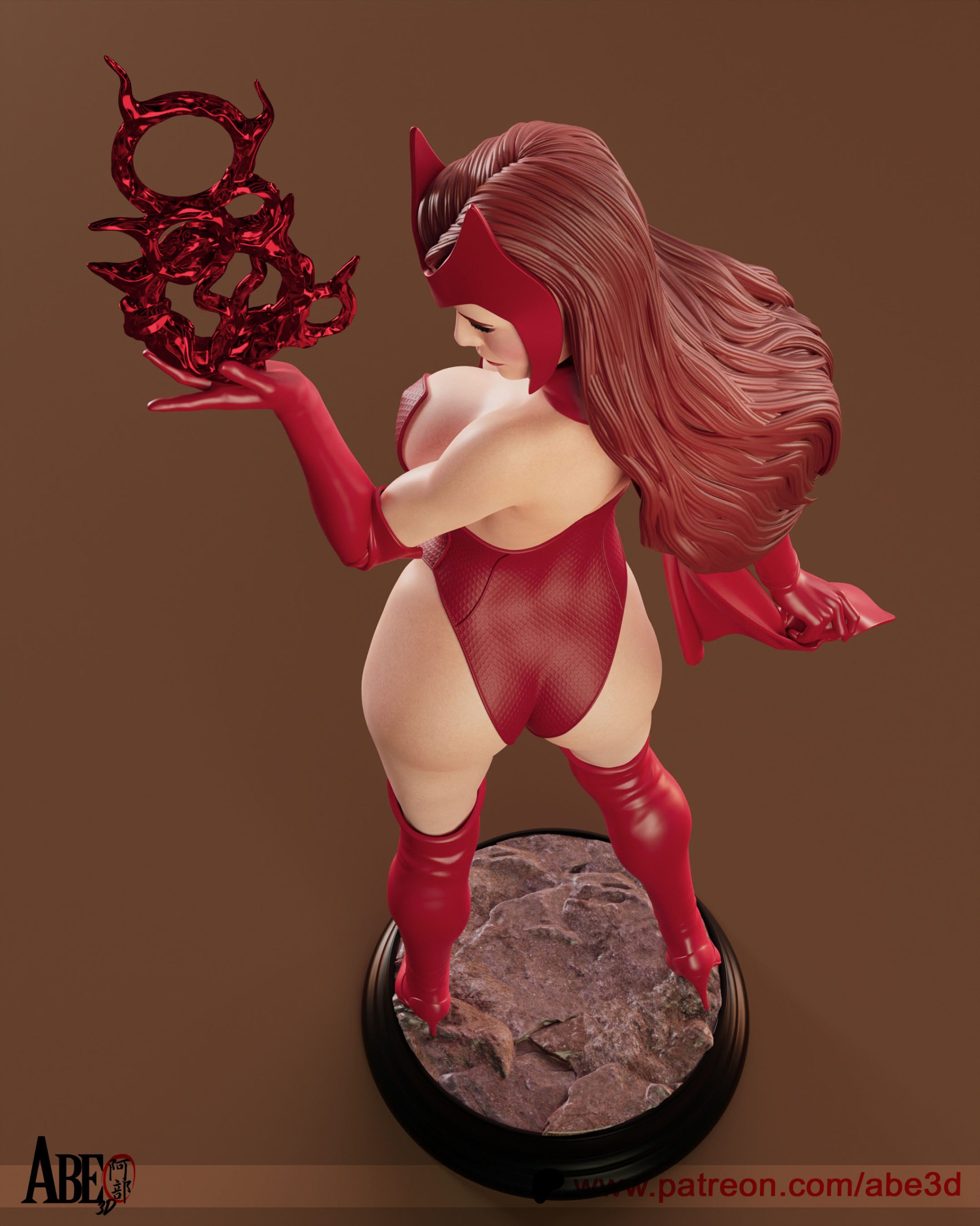 La Hechicera del Caos . Cómics y Superhéroes: imagen 13