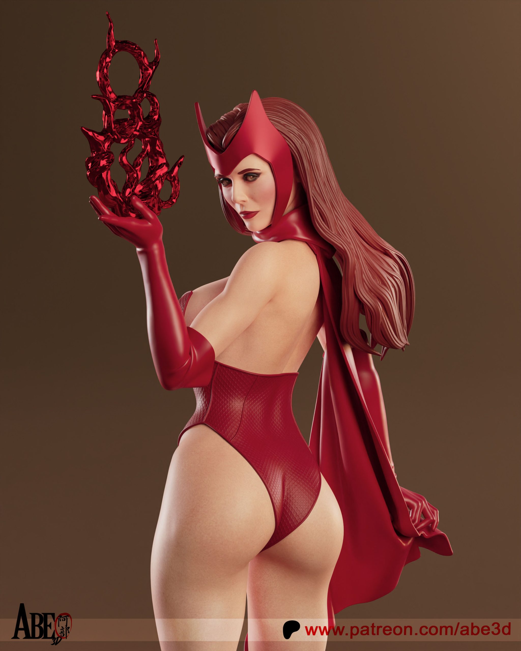 La Hechicera del Caos . Cómics y Superhéroes: imagen 1