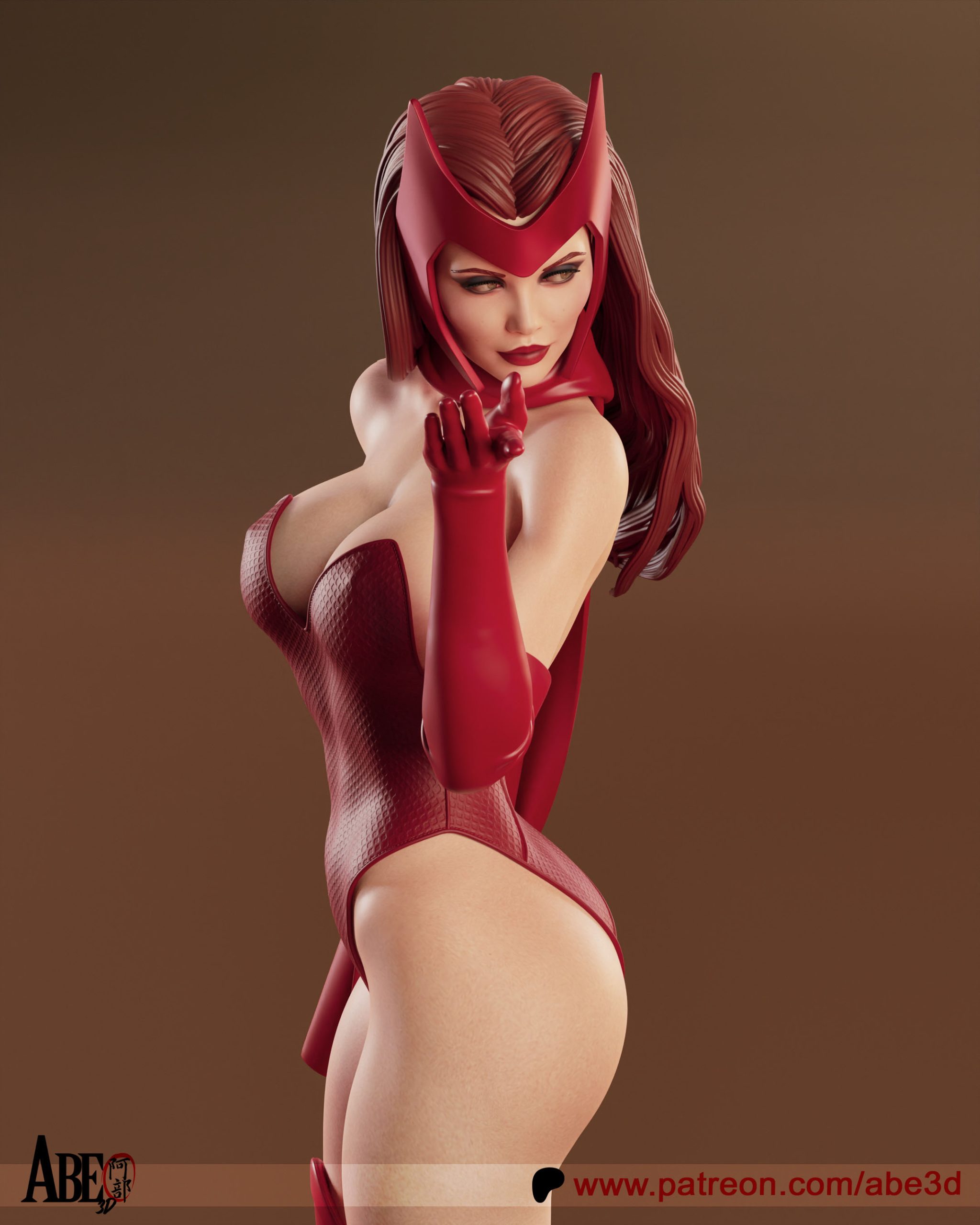 La Hechicera del Caos . Cómics y Superhéroes: imagen 3