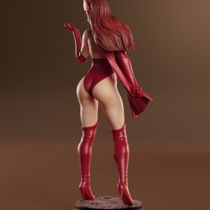 La Hechicera del Caos . Cómics y Superhéroes: imagen 6