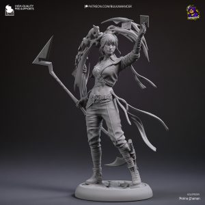 La Maga de la Expedición . Videojuegos de Rol y Fantasía: imagen 10