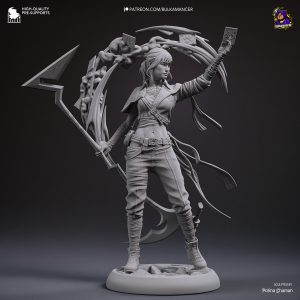 La Maga de la Expedición . Videojuegos de Rol y Fantasía: imagen 11