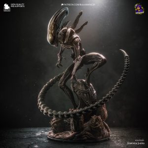 El Depredador Biomecánico . Ciencia Ficción y Terror Espacial: imagen 5